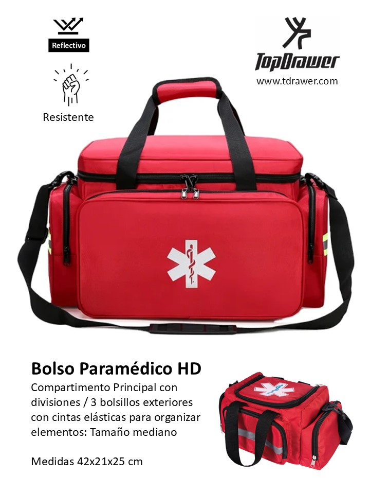 Bolso Paramedico HD - Image 2