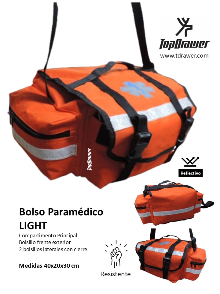 Bolso Paramedico mediano LIGHT - Image 2
